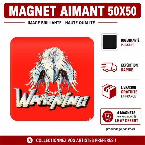 Magnet warning french - warning,