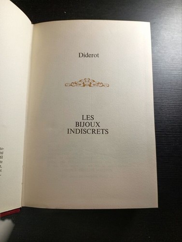 Diderot les bijoux - les,