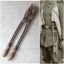 Pince coupante allemande coupe barbelé WW1