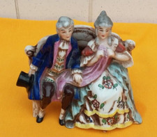 figurine en ancienne porcelaine allemande sitzendorf