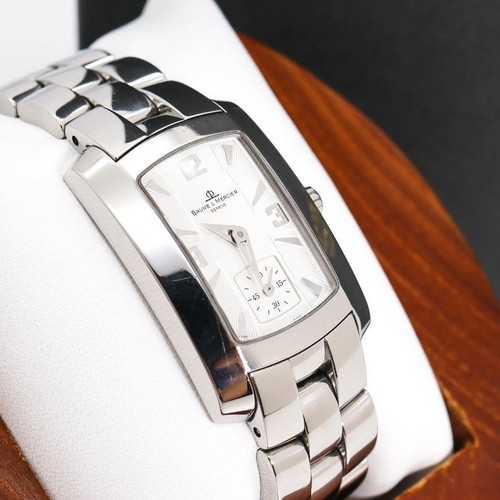 Montre baume mercier hampton - montre,