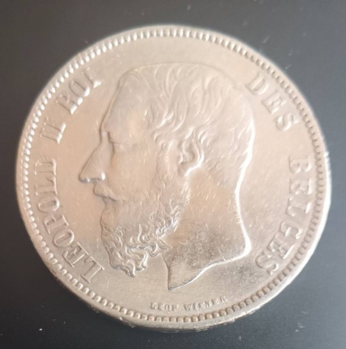Belgique 5 francs - (57),