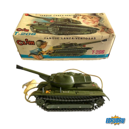 Tank clim 206 - tank, t-
