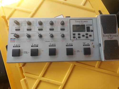Korg toneworks ax1000g multi - korg,