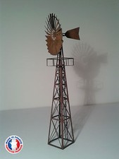 EOL01-N-Kit à monter et peindre - Eolienne de pompage française N