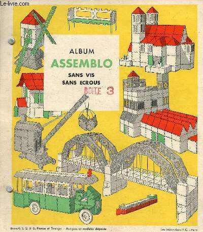 Album assemblo sans - vis,