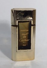 MUST - PARFUM CARTIER - MINIATURE 4 ml - PARFUM - FLACON VIDE