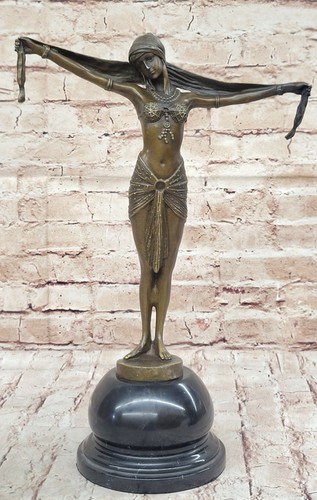 Statue bronze reproduction - bronze,