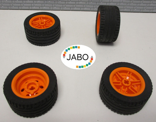 Lego 56145c01 roues - 56145c01, 4