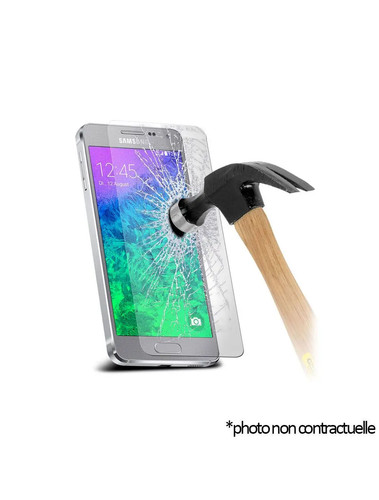 Verre trempé samsung galaxy - verre,