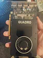 NVIDIA Quadro P2000 5GB GDDR5 – 4x DisplayPort – Carte graphique Pro