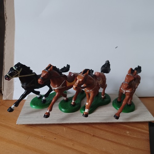 Lot chevaux style sarlux - de, 4