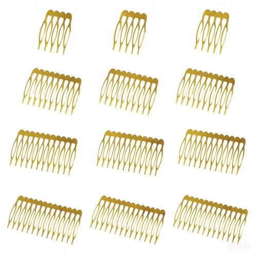 Pcs peigne chignon - 12, 12