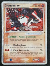 Carte Pokémon Groudon ex