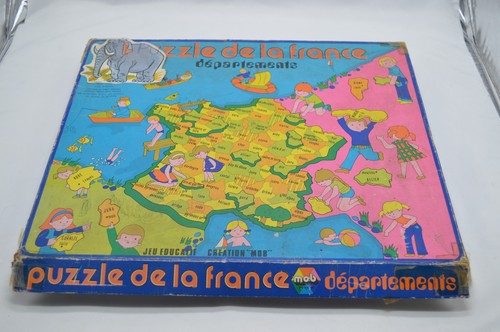 Jeu société puzzle - de, la