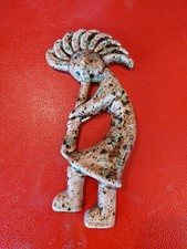 Ruscha Céramique Kokopelli Punk Clarinettiste Keramik