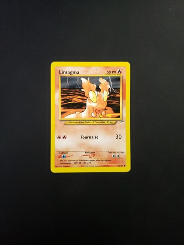 Carte pokemon limagma - 🇫🇷,