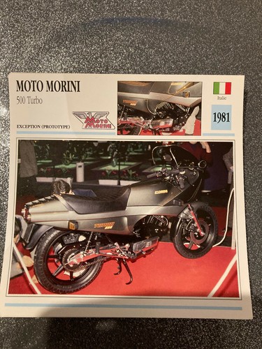 Carte fiche moto - fiche,