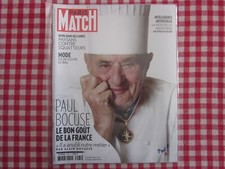 PARIS MATCH MAGAZINE N ° 3585 PAUL BOCUSE 2018