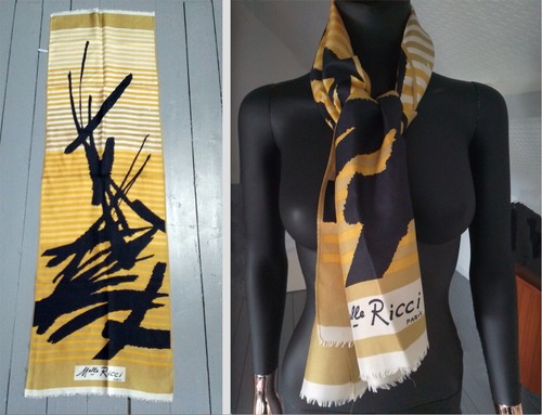 Très chic foulard soie - chic,