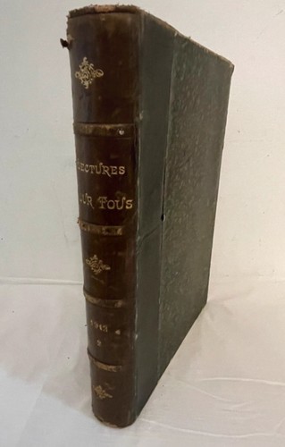 Livre ancien lectures pour - livre,