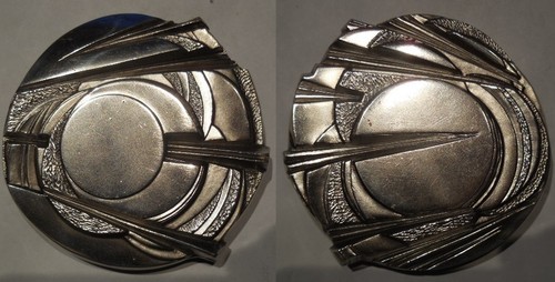 énorme médaille sculpture - , du