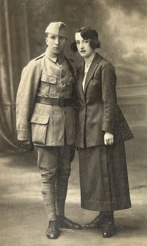 Photo poilu pioupiou ri - r,