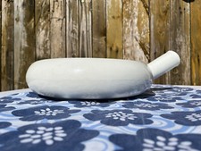 Récepteur  médical URINOIR HOPITAL EN CERAMIQUE CREIL ET MONTEREAU