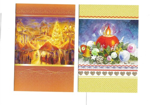 Lot cartes de voeux - 1,