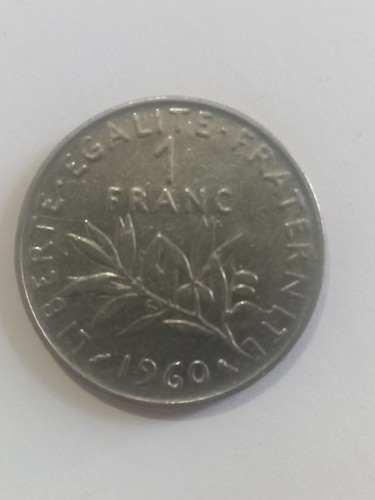 Pièce franc semeuse - 1,