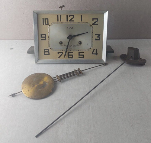 Ancien mécanisme carillon - mécanisme, de