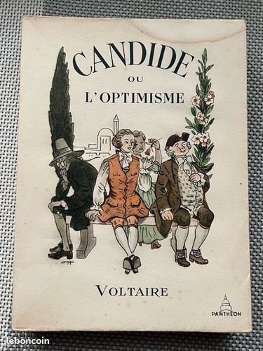 Candide optimisme de - l’optimisme, (de