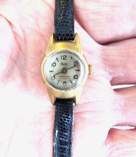 Montre buxy remontage manuel - montre,
