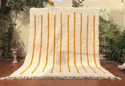 Tapis berbère marocain beni - tapis,