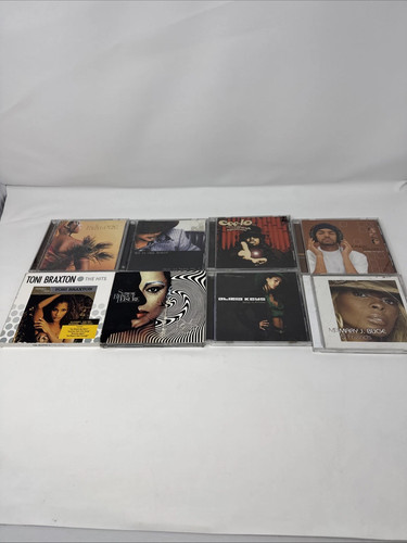 Neo soul lot of 8 - lot,