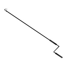 Manivelle de store rétractable pour balcon, 120 cm, pare-soleil extérieur