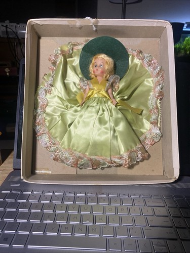 Vintage little darling doll - a,