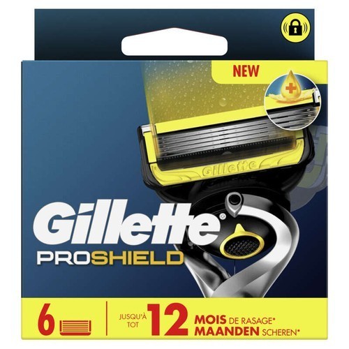 Pack lames gillette - pack, 6