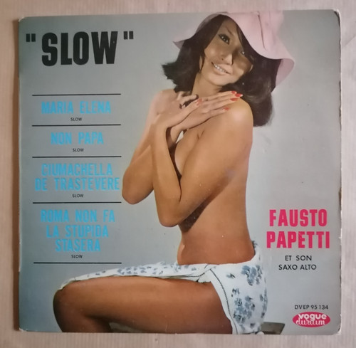 Fausto papetti son saxo - papetti, et