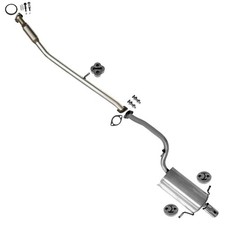 CatBack Exhaust Kit fits