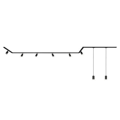 Rail système rails kit - de,