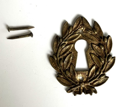 Entree serrure ancienne en - serrure,