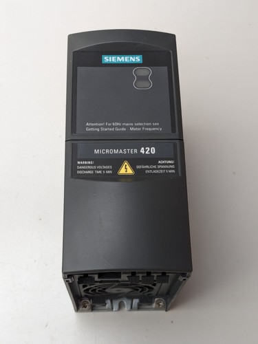 Siemens variateur moteur - siemens,