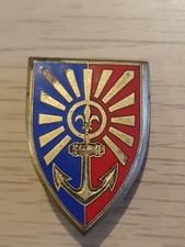 INSIGNE MILITAIRE 8E RA SANS