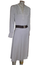"H&M" ROBE CHIC TISSU FLUIDE T.S = 36/38