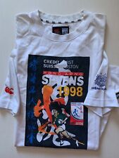 TEE SHIRT COLLECTOR VINTAGE // HONG KONG SEVENS 1998 - RUGBY // TAILLE L