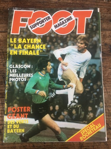 Foot supporter magazine 1 - foot,