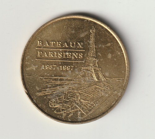 Monnaie paris 2001 - de,
