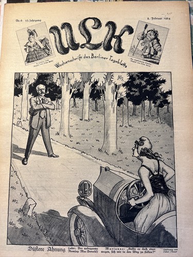 Ulk 1924 journal magazine - 1924,