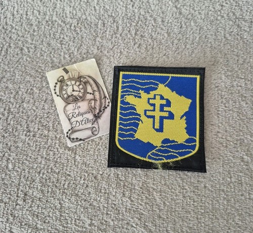 Ecusson insigne tissu 2 e - insigne,